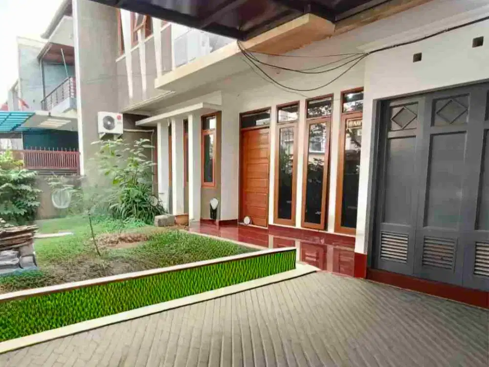 Rumah Sewa Siap Huni Komp Batununggal Indah dkt Tol Buah Batu