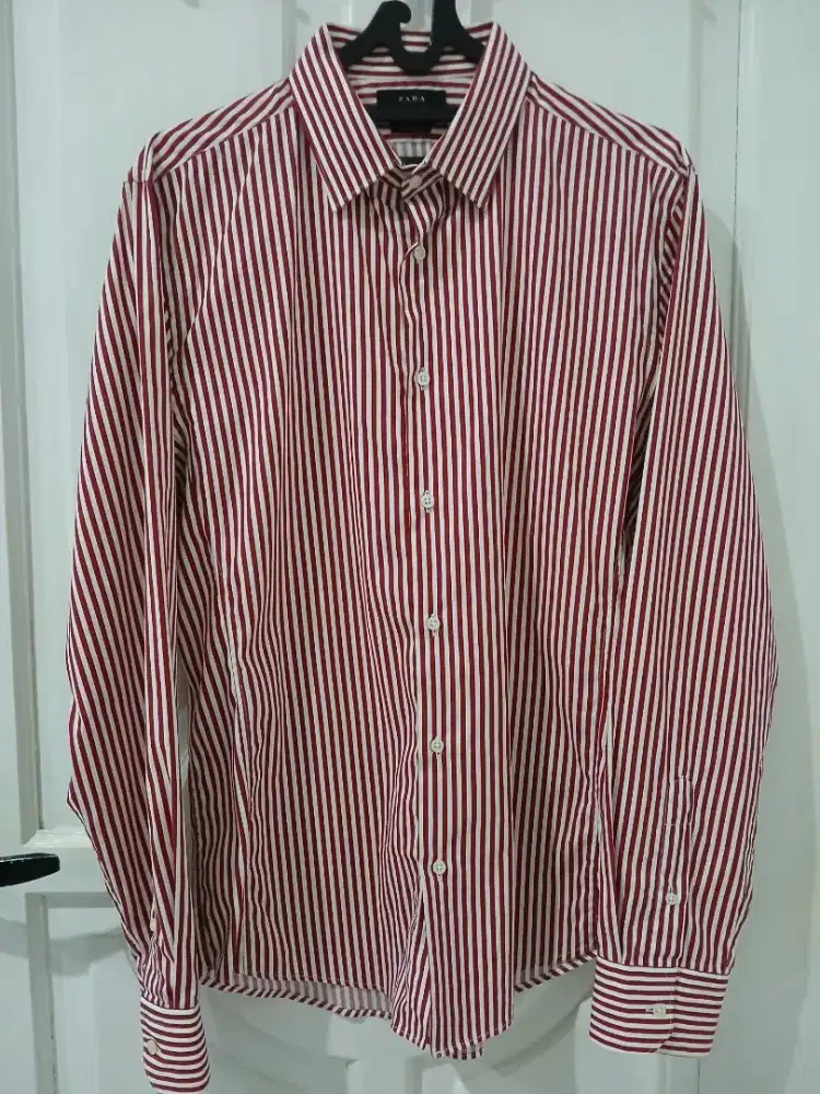 Kemeja Lengan Panjang ZARA Preloved