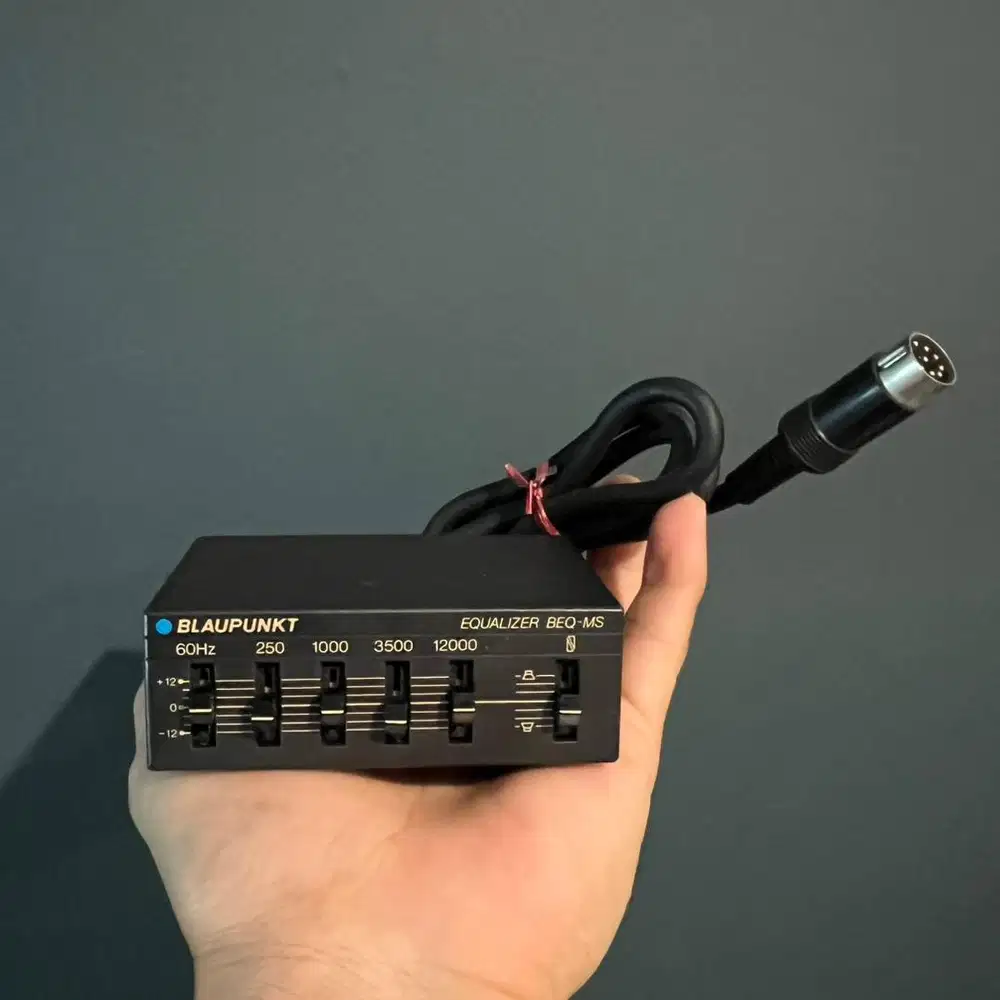 Vintage EQ Blaupunkt BEQ MS Equalizer
