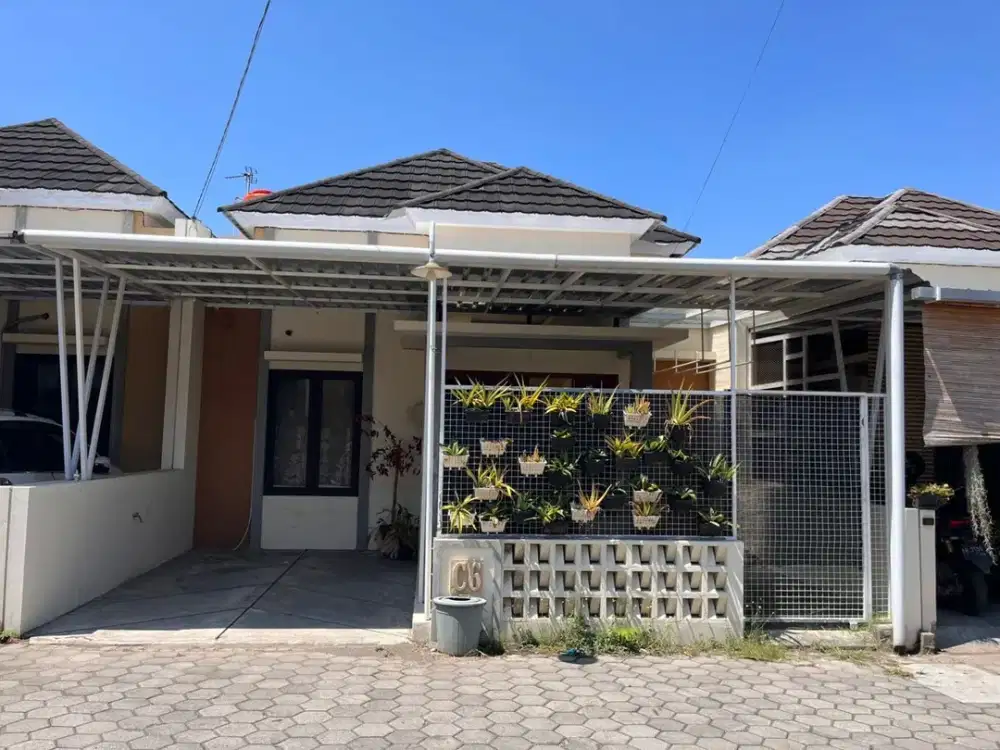 Rumah Disewakan Dalam Perumahan Area Banguntapan Dekat RS Rajawali