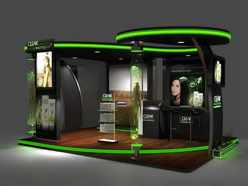 Boot pameran exhibition premium