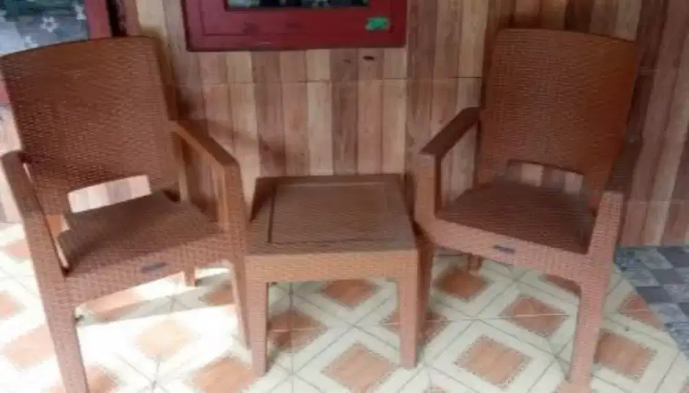 Meja Kursi Teras Napolly