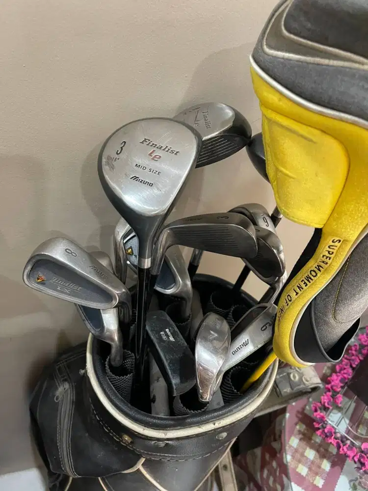 STICK GOLF WILSON SET LENGKAP