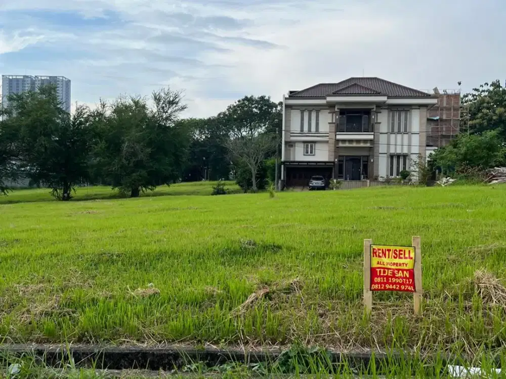 Dijual Kavling Strategis di Taman Simpruk Lippo Cikarang
