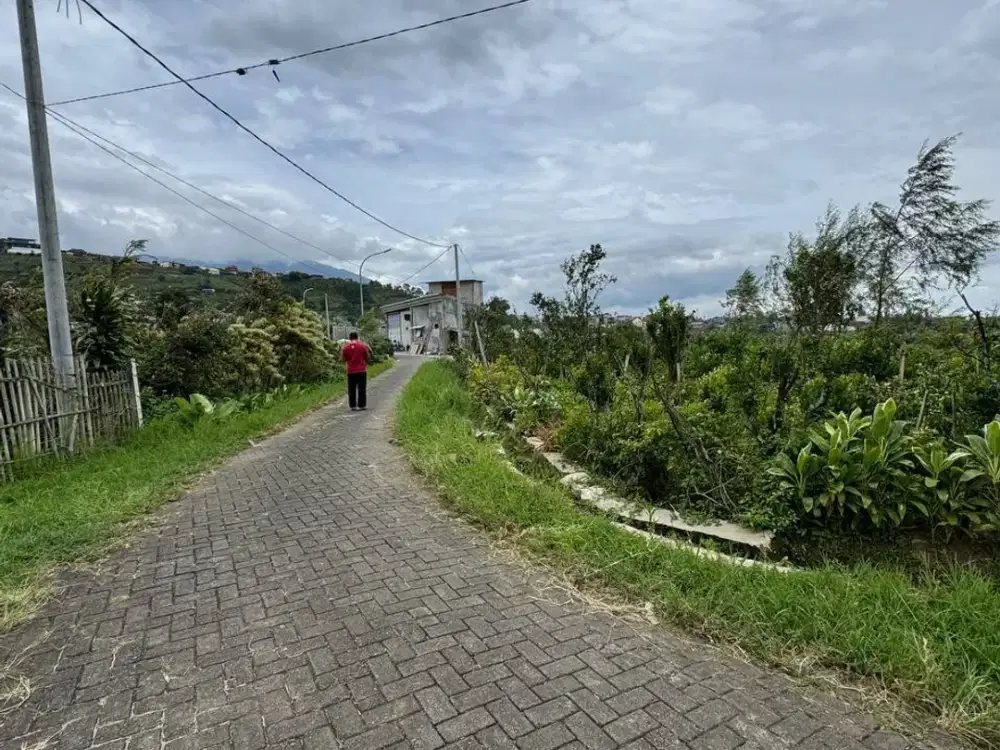 tanah murah kota batu dijual