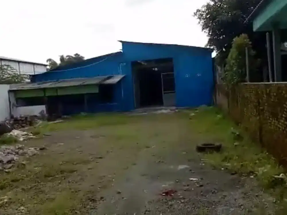 Gudang Besar Murah Area Giwangan Dekat Ke Ringroad Selatan