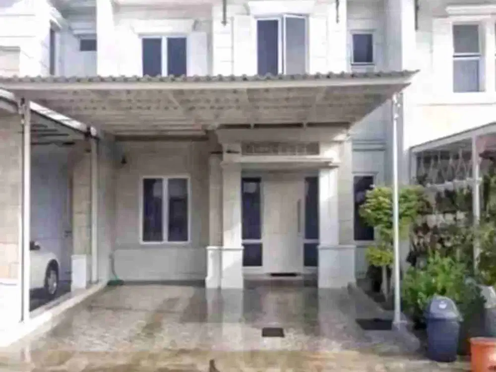 Rumah 140m² Ada Halaman Belakang & Hadap Selatan di Banjar Wijaya, Poris Plawad Indah Cipondoh