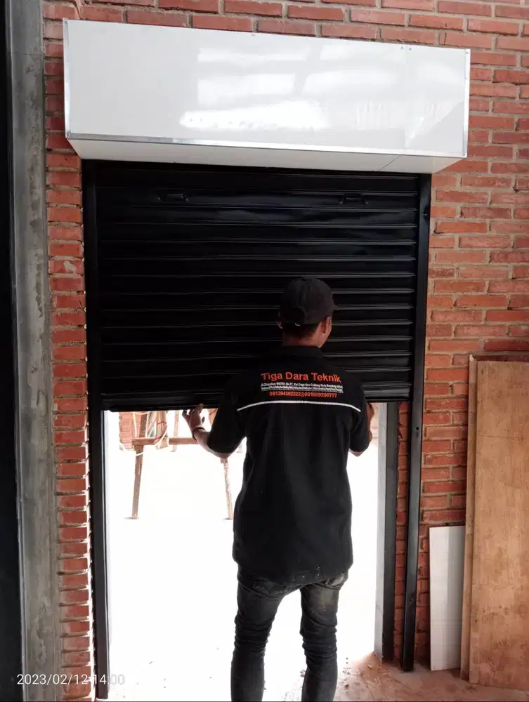 Rolling Door toko / warung berkualitas, melayani pasang dan perbaikan