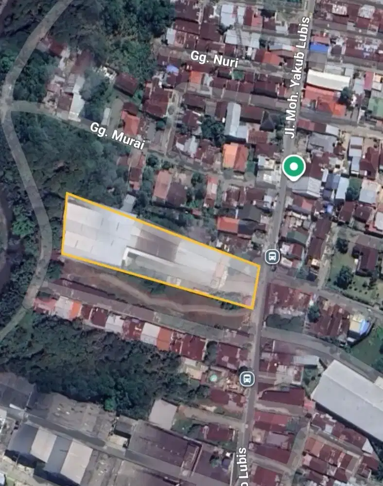 Gudang Jalan Moh Yakub Lubis Tembung