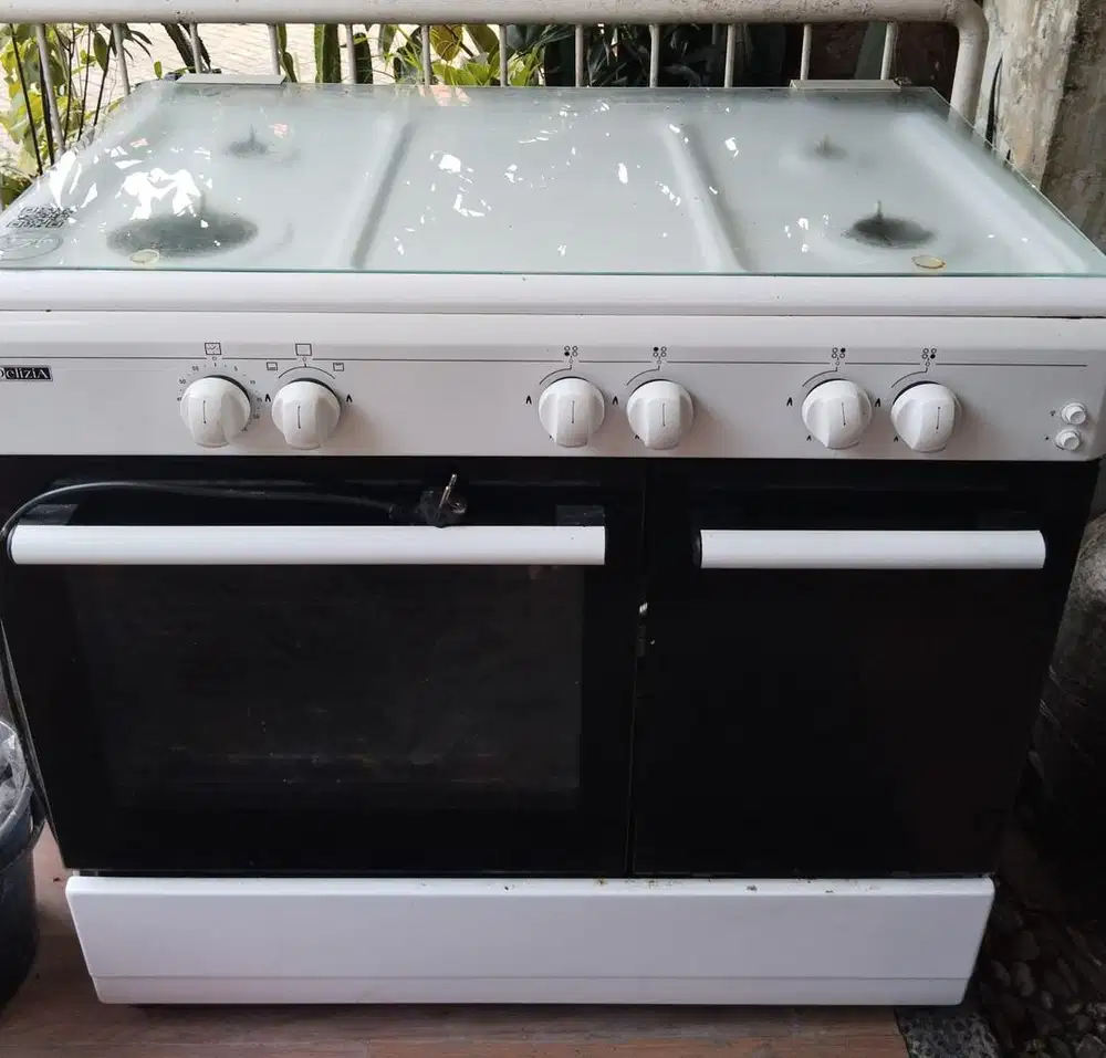 Kompor 4 tungku murah + hexos