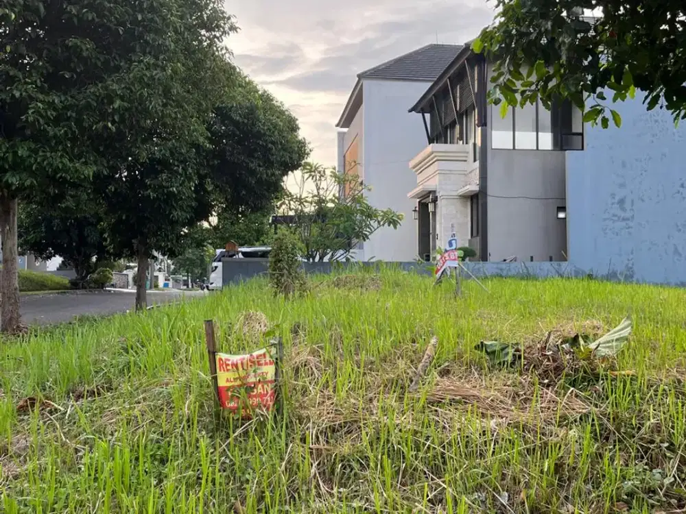 Dijual Cepat Kavling Premium di Taman Simpruk Lippo Cikarang