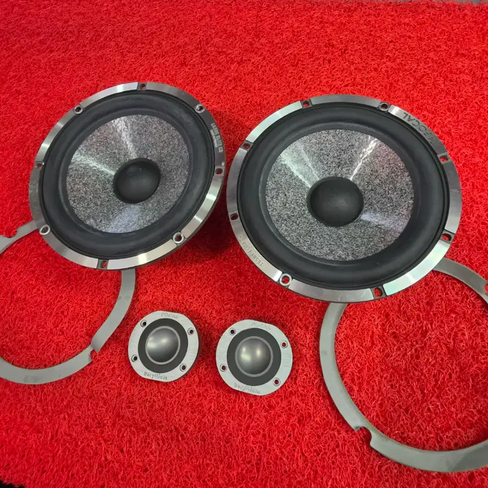 Speaker FOCAL 165BE ELITE CR Tweeter FOCAL Beryllium TB872