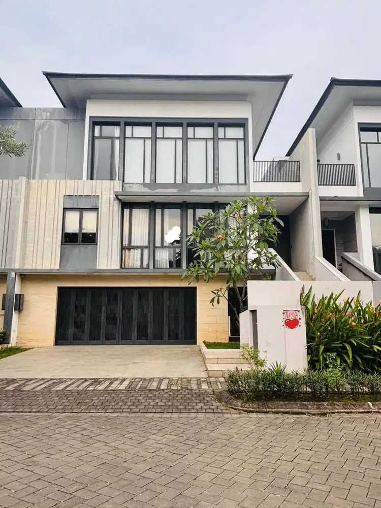 Disewakan Rumah Hook di Lokasi Premium di Navapark BSD