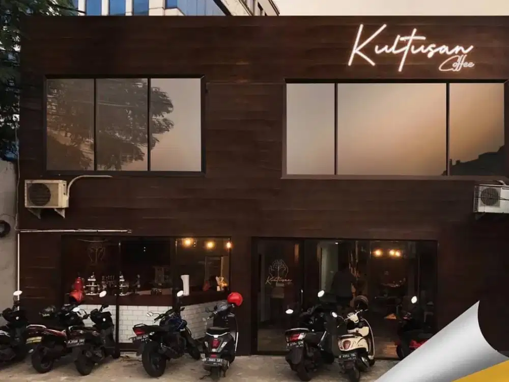 Dijual / Disewa Murah Ruang Usaha 2 Lantai Pinggir Jalan Raya TB Simatupang