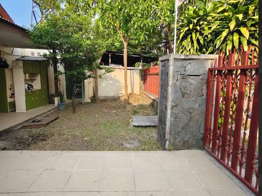 Rumah Hitung Tanah Ex Home Industry