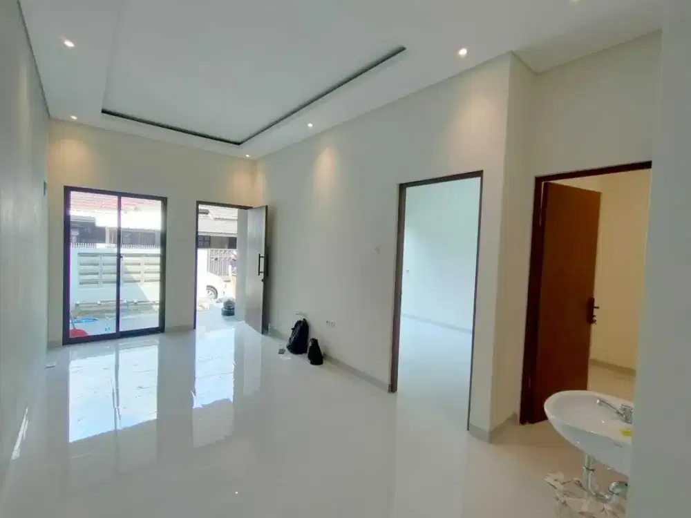 JUAL RUMAH BARU MINIMALIS TKI 2 PATUNG KUDA