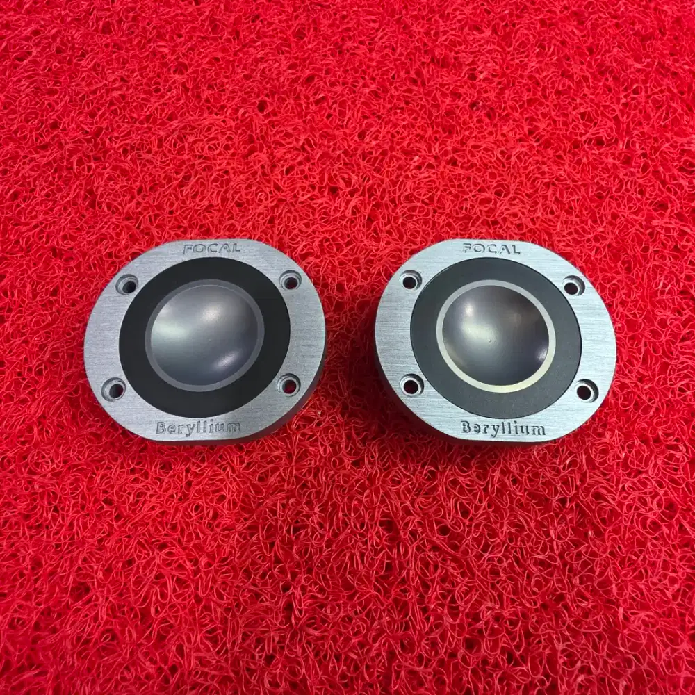 Tweeter FOCAL Beryllium TB872 Made in France Orisinil