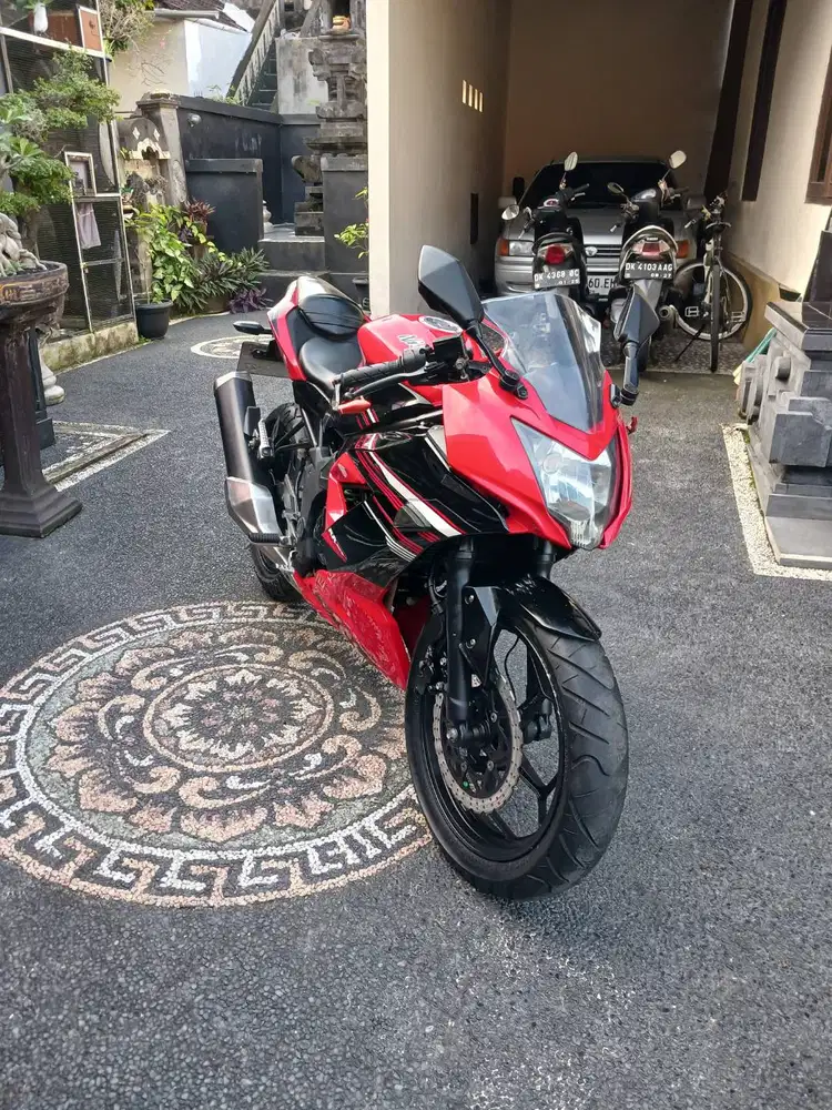 Kawasaki ninja mono thn 2014