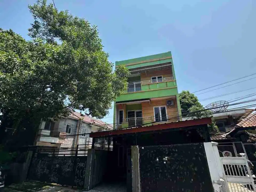 Ruko Strategis Di Jalan Semboja Bogor Tengah Dekat Ke Stasiun