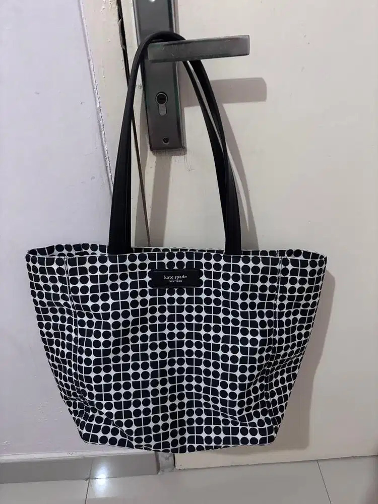 Kate Spade Bag Noel Jacquard Large Tote Bag
