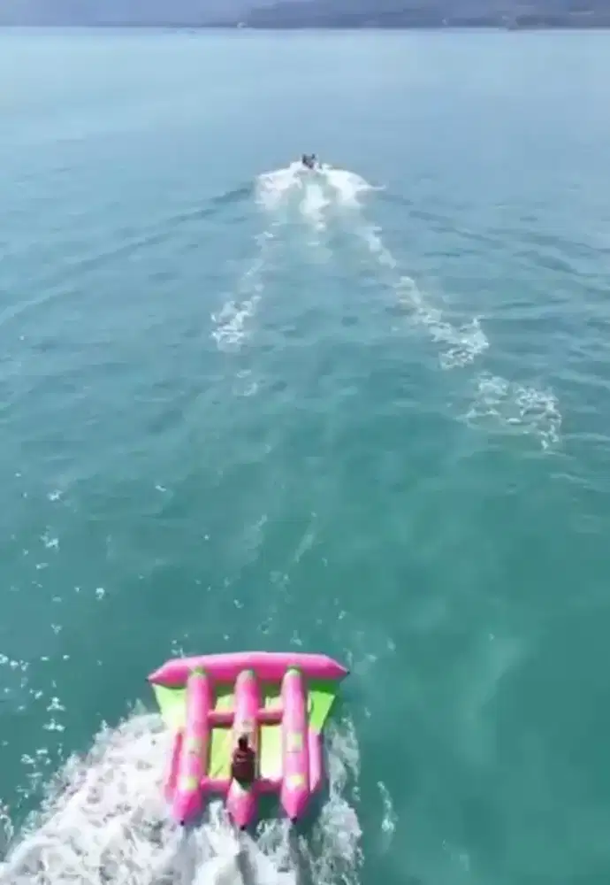 Jual Fly Fish Wahana Permainan Air Laut FlyFish