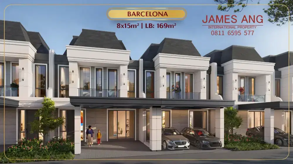 Lebar 8 Pesona Indah Cemara sebelah Cemara Asri