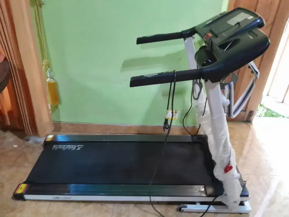 Treadmill OB Fitnes jarang dipakai