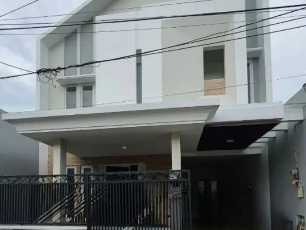 Disewakan Rumah Wisma Tengger Surabaya Barat