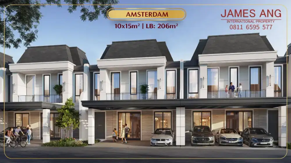 Lebar 10 Pesona Indah Cemara sebelah Cemara Asri