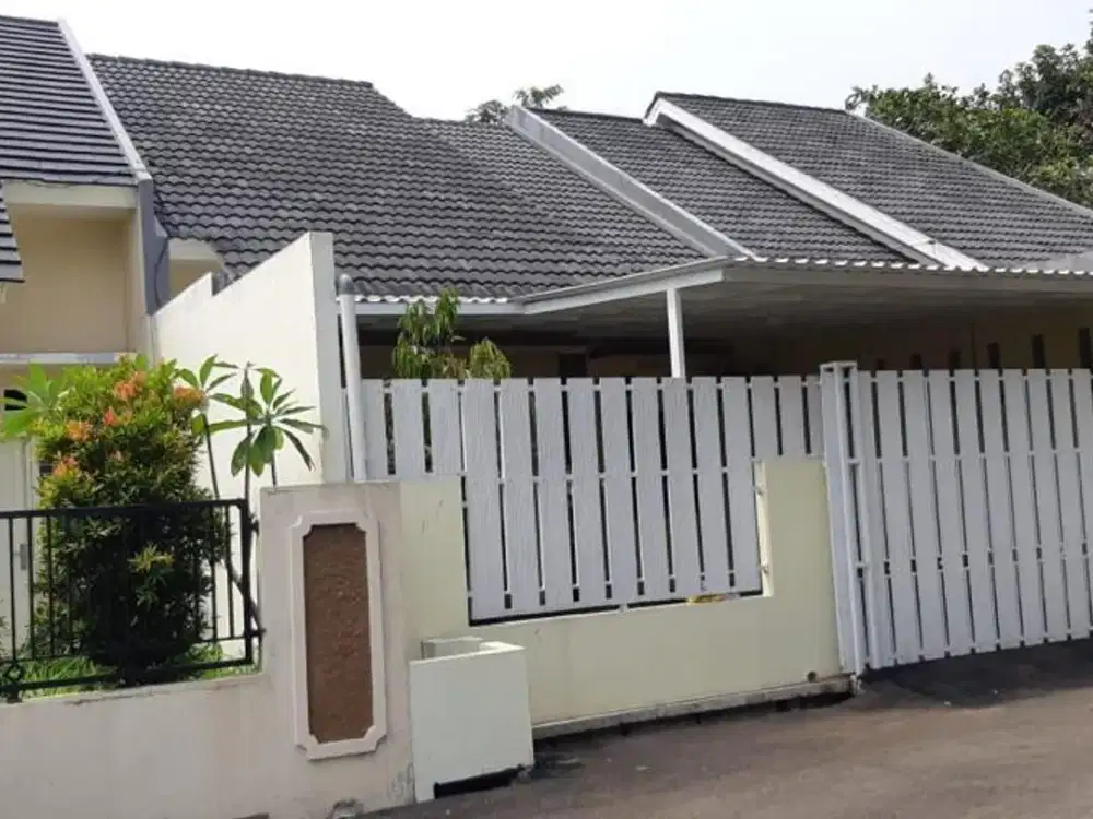 Jual harga bagus rumah di Bogor Baru.