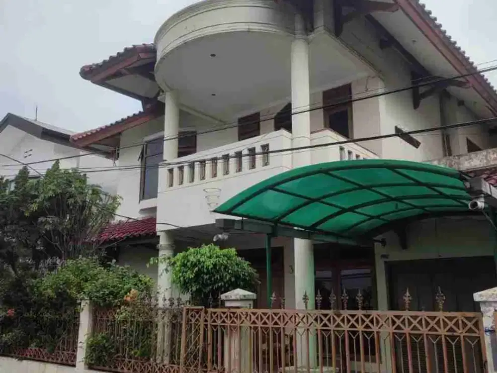 Rumah 2 Lantai Di Bendi Delman Tanah Kusir Jakarta Selatan