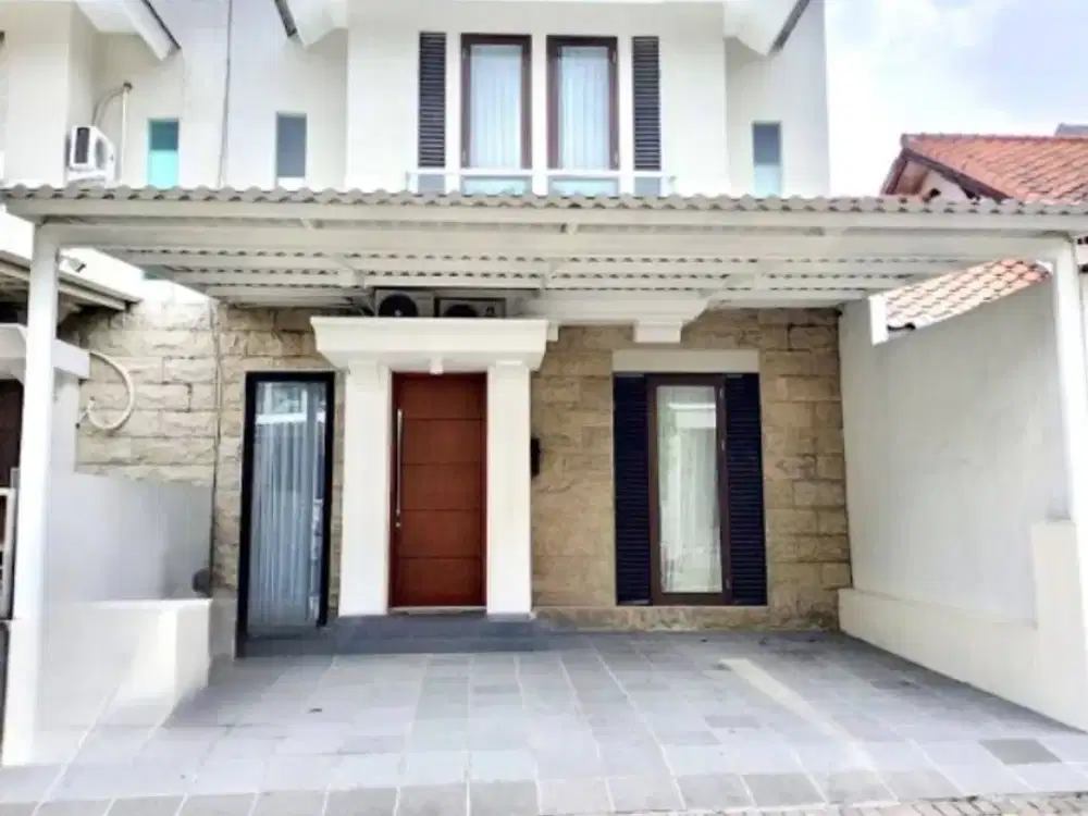 Dijual Rumah Taman Puspa Raya Citraland Surabaya Barat