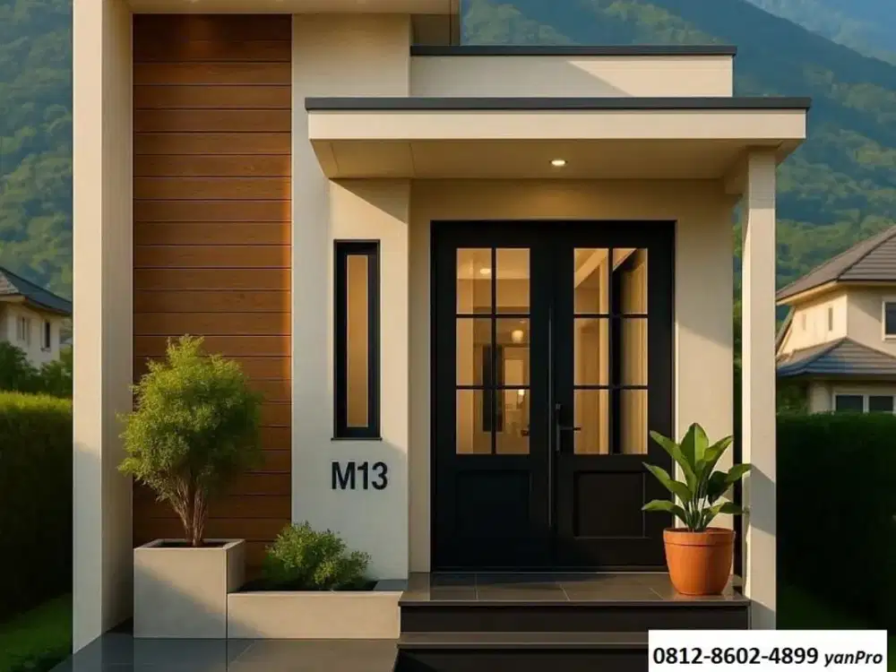 Rumah Murah Terjangkau SHM Bebas Banjir Harga ALLin di Bintara 14