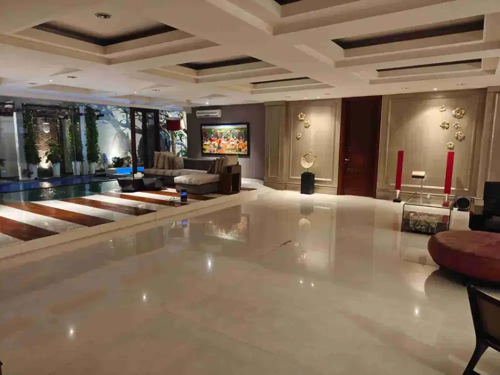 JUAL CEPAT RUMAH MEWAH DI JL. RAYA SUNTER AGUNG, JAKARTA UTARA (NEGO)