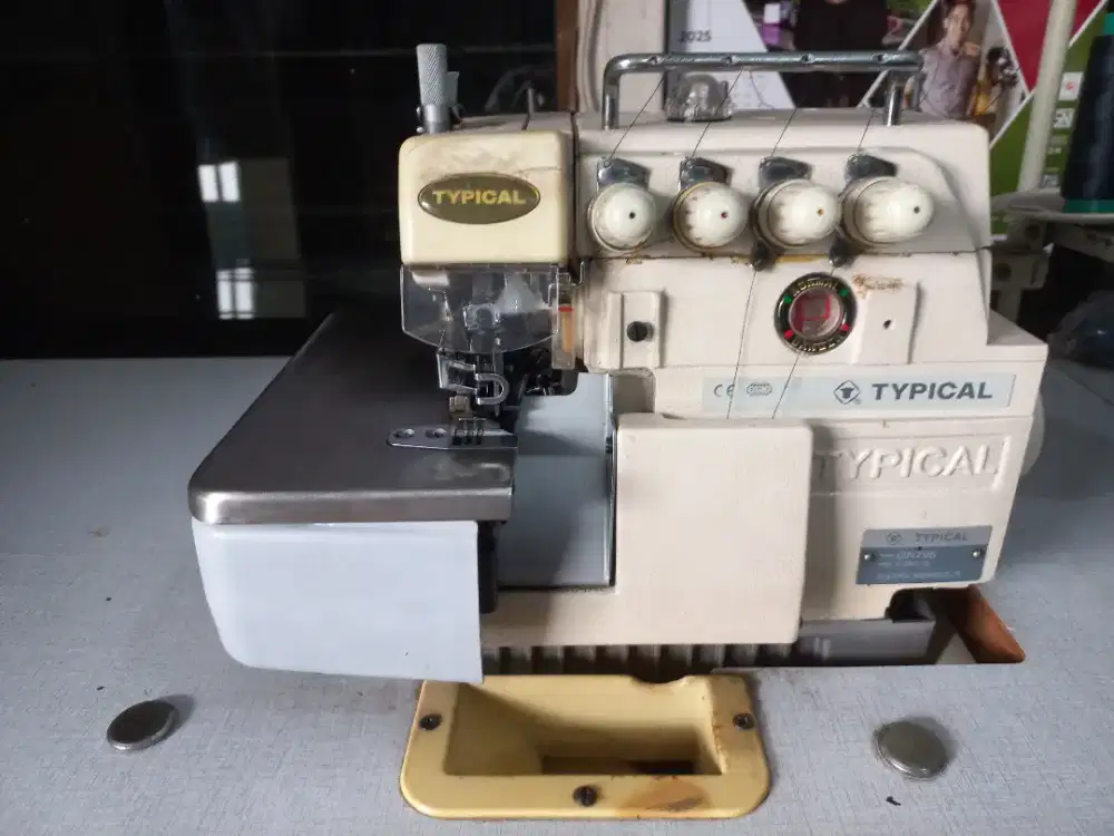 MESIN OBRAS TYPICAL 5 BENANG