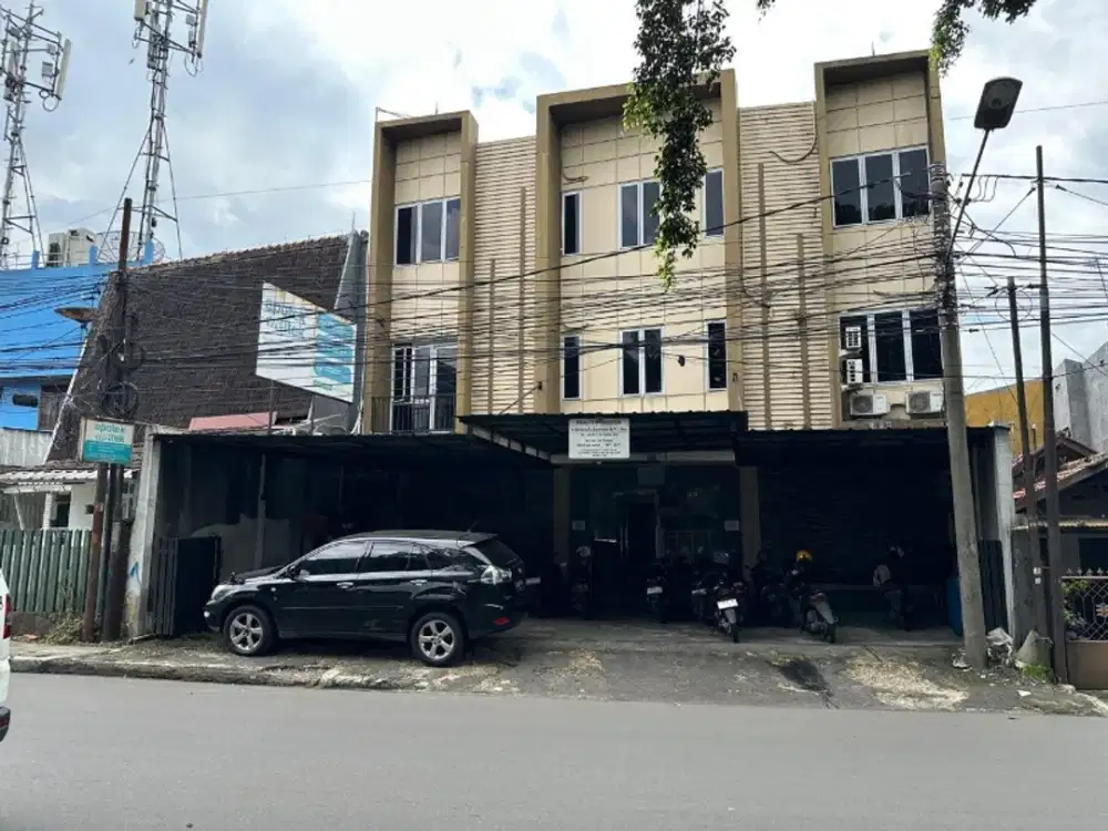 Ruko Bagus Gandeng 3 1/2 Lantai Di Perintis Kemerdekaan PGB Bogor