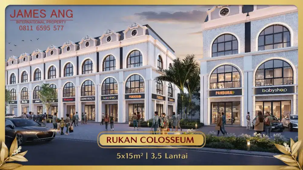 Ruko Premium Pesona Indah Cemara sebelah Cemara Asri