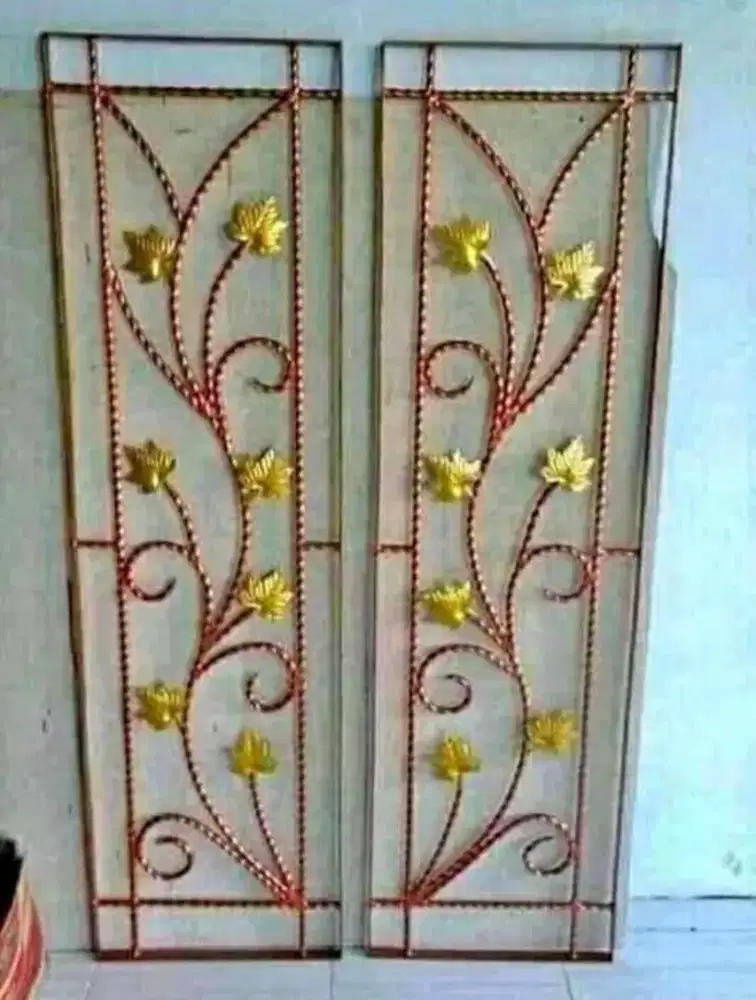 Teralis besi jendela