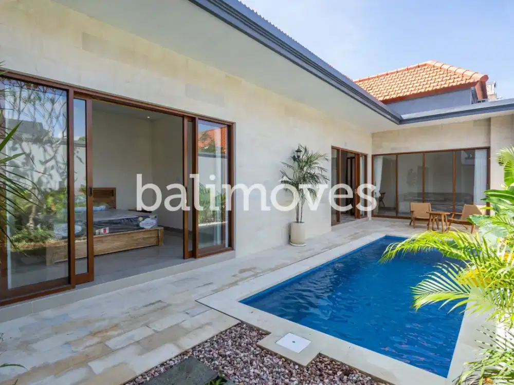 Vila Dua Kamar Tidur Baru yang Menawan di Sanur