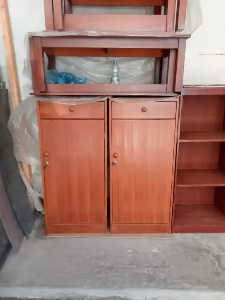 Lemari 1 pintu kosan serbaguna