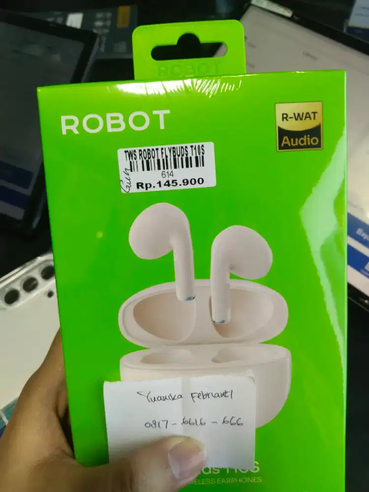 TWS ROBOT FLYBUDS T10S
