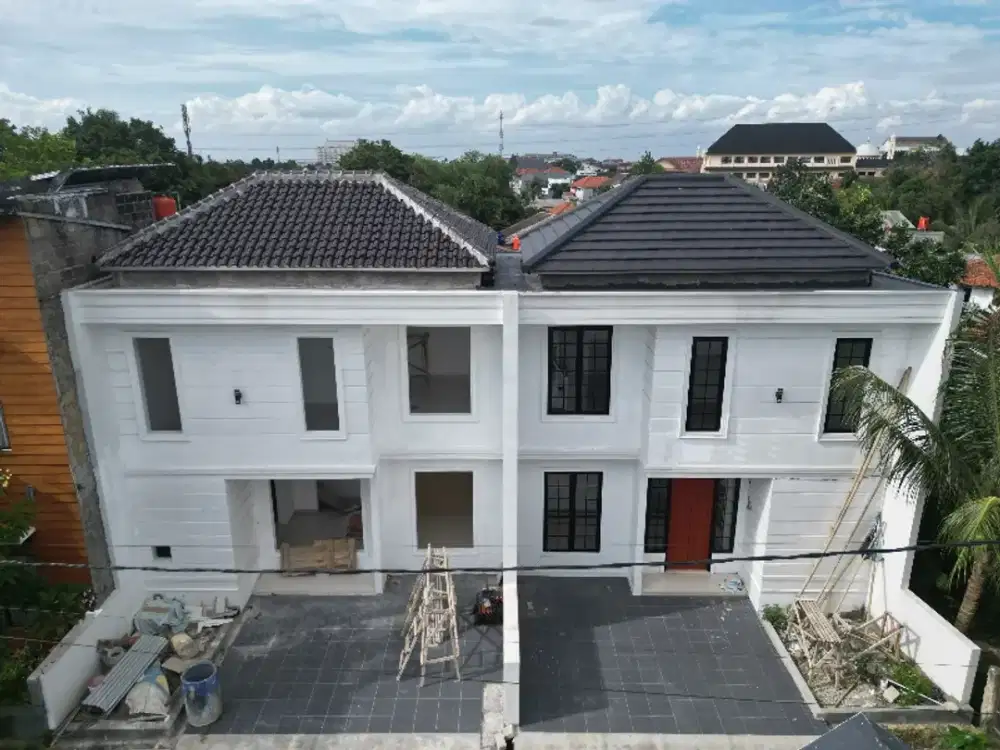 jual rumah baru gress modern clasic di cimanggu