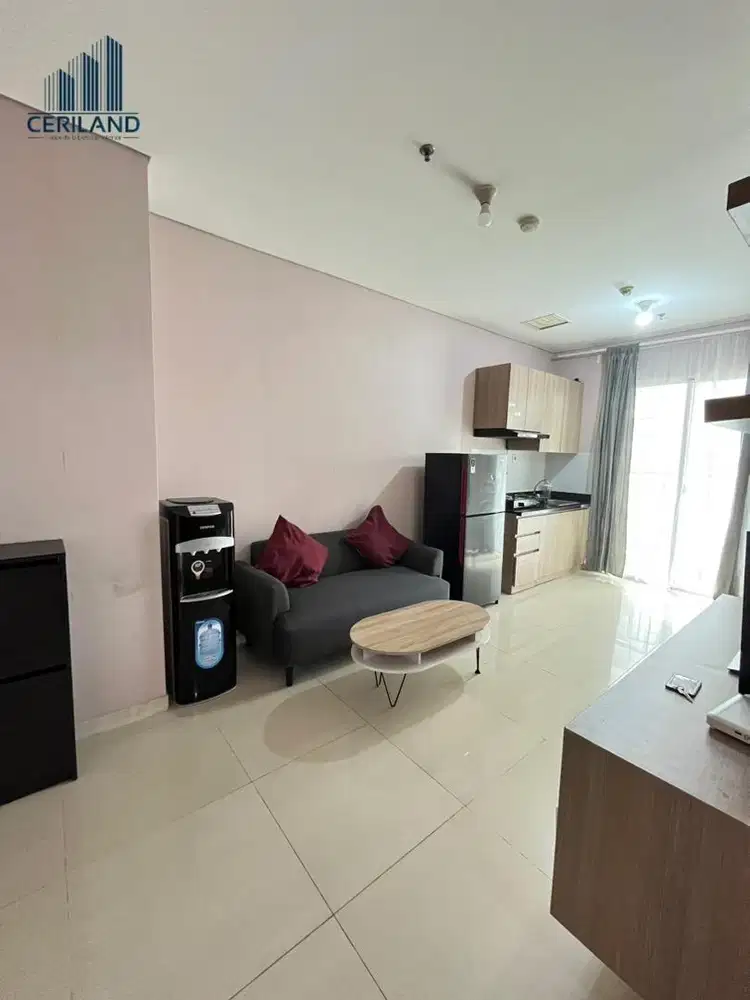 disewakan 2 Bed Apartemen Madison Park Full Furnished