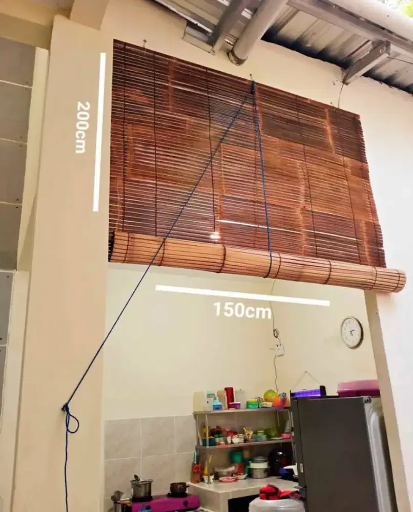 tirai bambu wulung yagesya