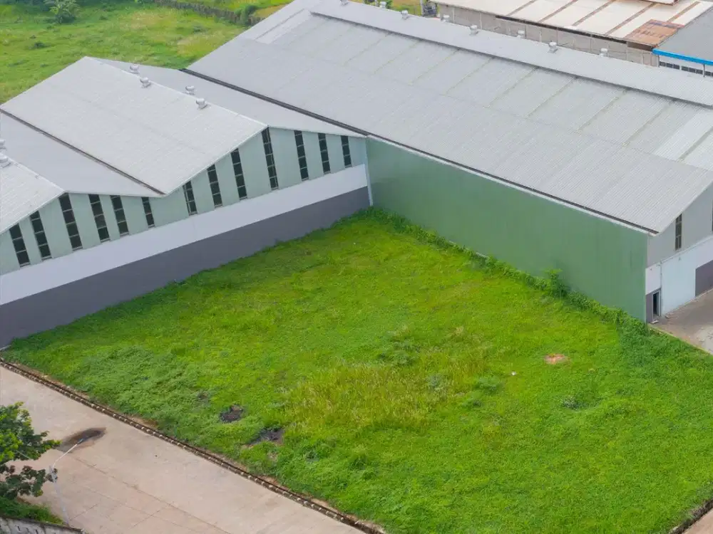 Tanah Kavling di Kawasan Industri Bandung Hanya 10 menit ke Pintu Tol