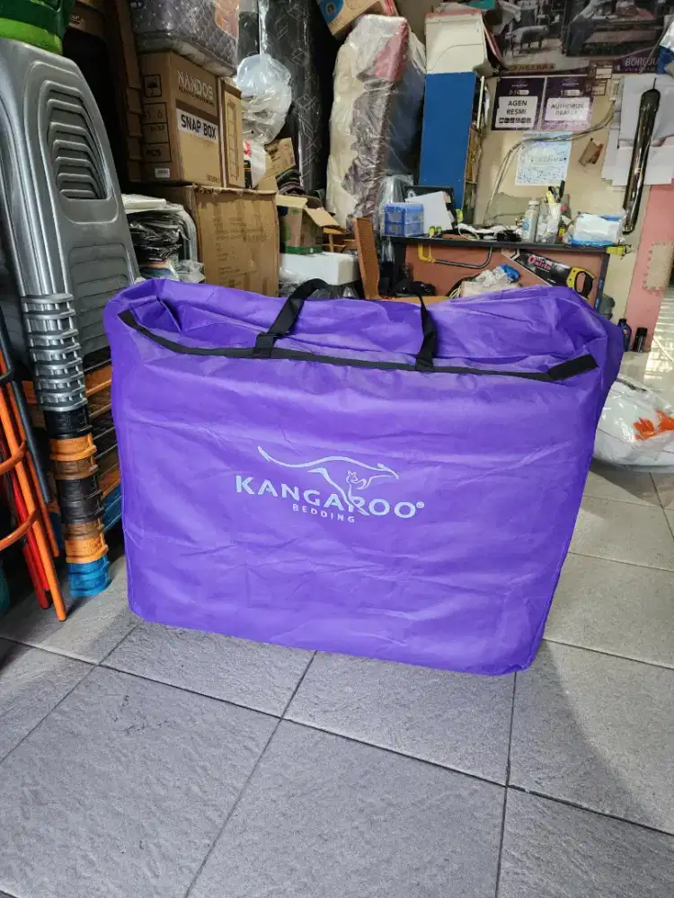 Kasur lipat portable kangaroo