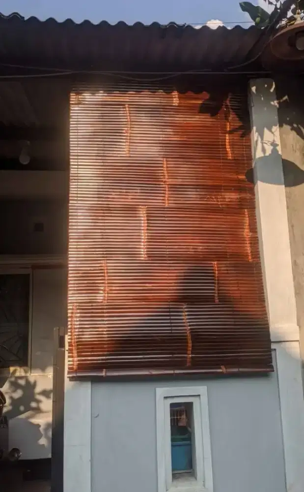 tirai bambu wulung hitam yagesya