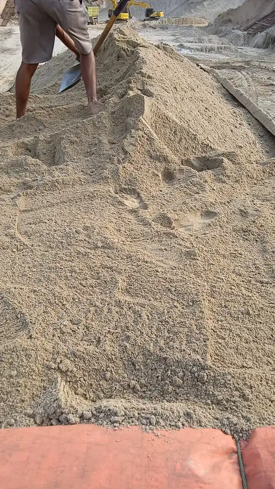 PASIR AYAK HALUS/URUG