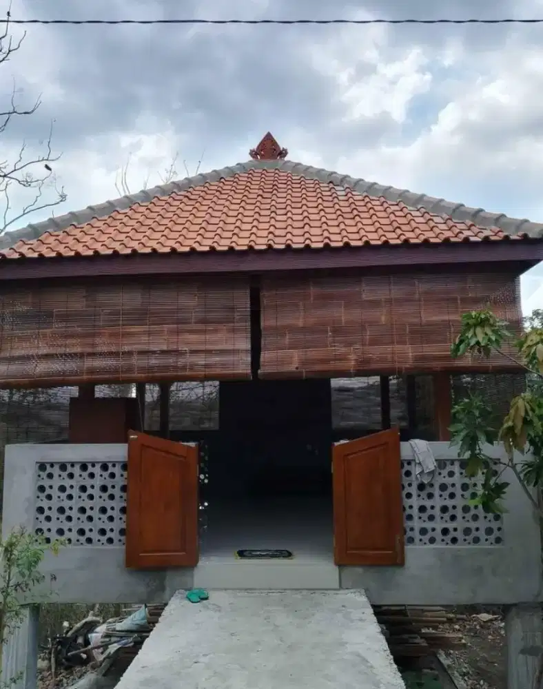 tirai bambu wulung hitam yagesya