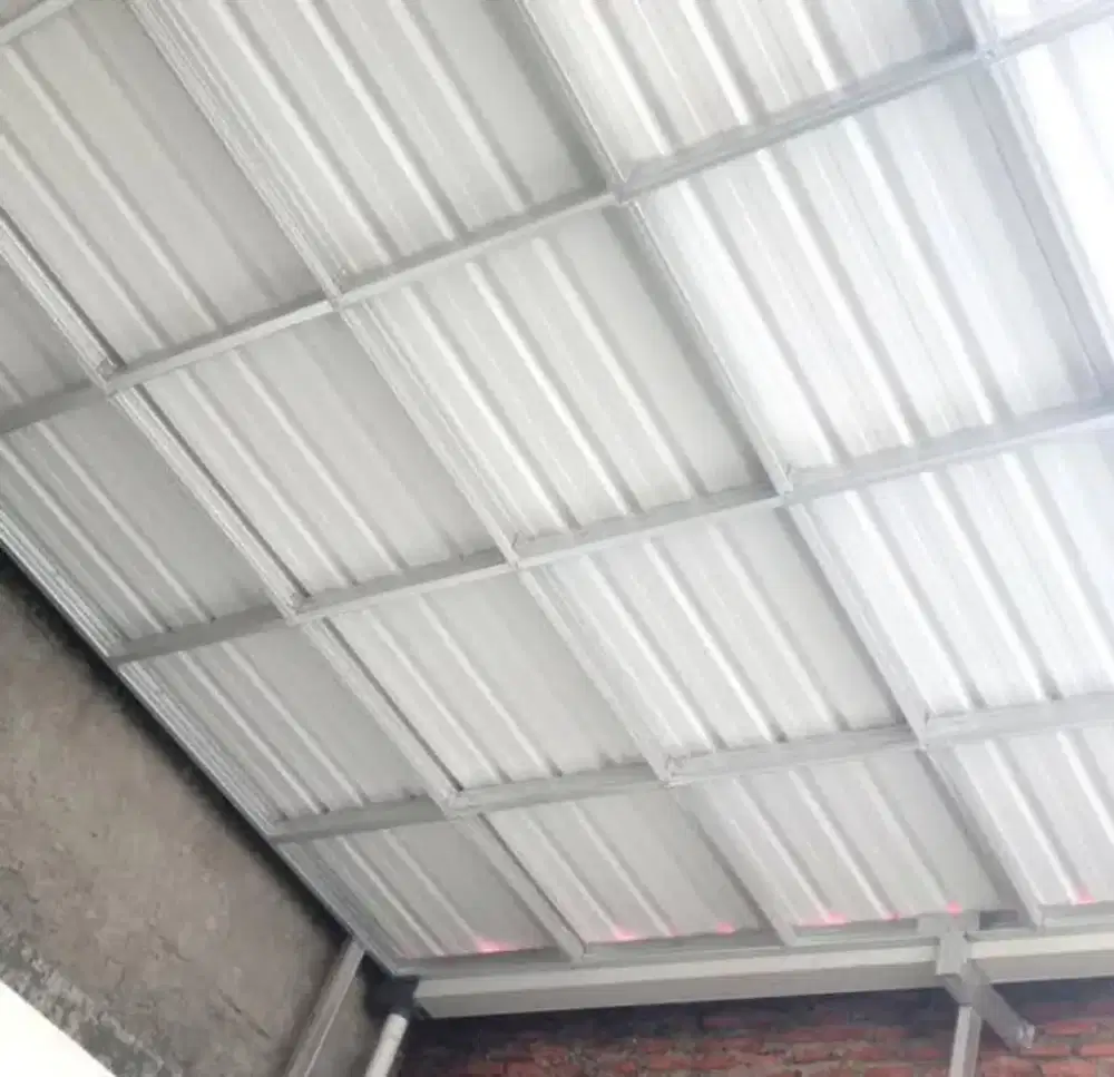 Kanopi baja ringan atap Alderon